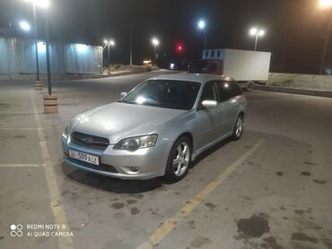 гольф 2 ош: Subaru Legacy: 2004 г., 2 л, Автомат, Газ, Универсал