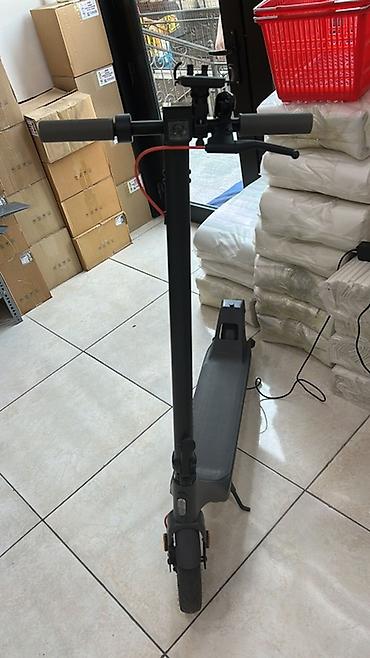 Elektrik skuter – şəhərdaxili sürətli və rahat hərəkət üçün