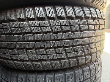 Шины и диски: Шины 215 / 55 / R 17, Зима, Б/у, Пара, Легковые, Япония, GoodYear — 3