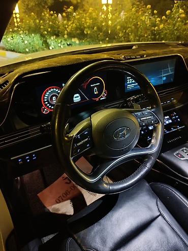 kia spectra: Hyundai Grandeur: 2020 г., 3 л, Автомат, Газ, Седан — 6
