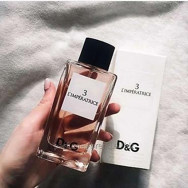 ex nihilo: 🤍Dolce & gabbana Imperatrice это великолепный нежнейший аромат для — 6
