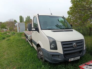 голльф 2: Volkswagen Crafter: 2010 г., 2.5 л, Механика, Дизель, Бус