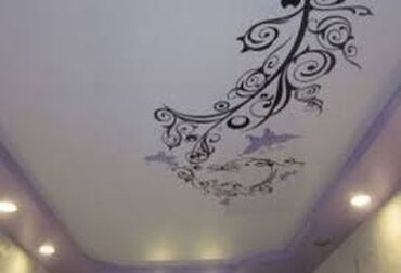 Натяжной потолок: Натяжные потолки Строительство и ремонт > Потолочные работы — 10