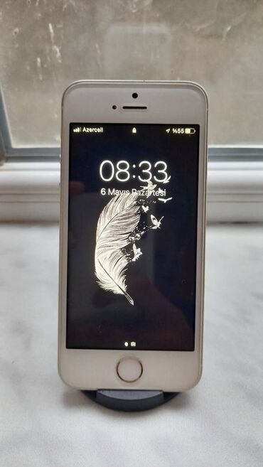 iphone se 2020 qiymeti: IPhone SE, 32 GB, Gümüşü