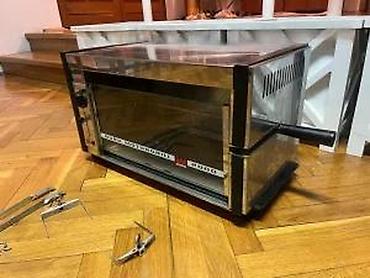 iris tv: Burg Motorgrill 2000 – električni roštilj/pećnica sa ražnjem - Model — 10