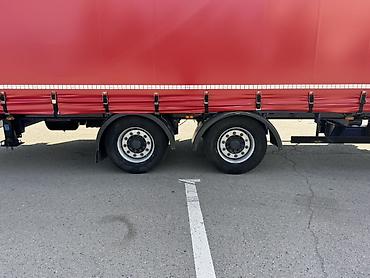 жоский буксир: Тягач, Volvo, Тентованный — 6