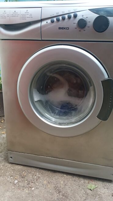 Paltaryuyan maşınlar: Paltaryuyan maşın Beko, 5 kq, İşlənmiş, Avtomat, Qurutma var