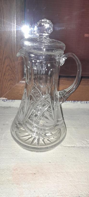 kompot qabı: Rəng - Ağ, Şüşə, 1 l — 2