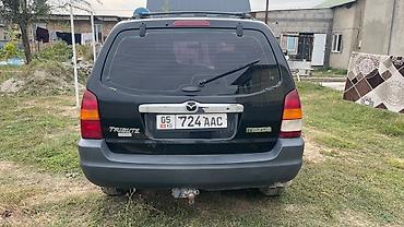 Mazda Tribute: 2002 г., 2 л, Кол менен иштөөчү, Бензин, Кроссовер — 2
