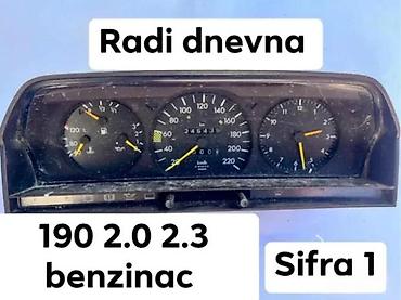polovni automobili leskovac do 1000 evra: MERCEDES 190 KILOMETAR SAT | Kilometar sat sa Mercedes 190 je — 1