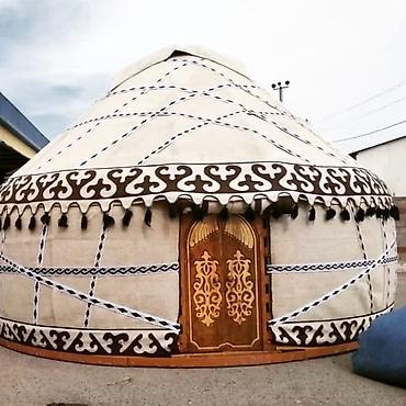 Аренда юрт: Аренда юрты, Каркас Деревянный, 85 баш, Казан, Посуда, С полом — 15