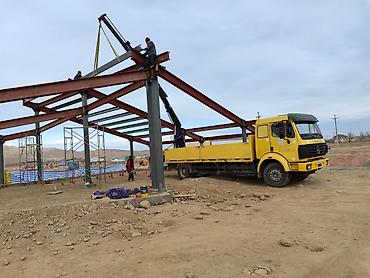 Манипуляторы: Манипулятор, Mercedes-Benz, 1995 г., от 4 т — 9