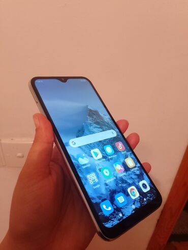 redmi pro: Redmi 14C, 64 GB, rəng - Mavi, Barmaq izi, İki sim kartlı