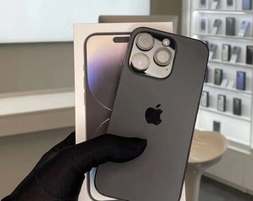 режим телефоны: IPhone 14 Pro Max, Б/у, 256 ГБ, Графит, 87 %