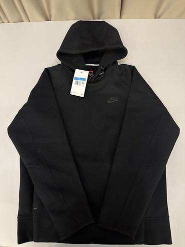 флис толстовки: Мужская толстовка, M, Nike, Новый, цвет - Черный — 1
