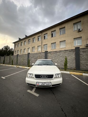 Audi: Audi A6: 1996 г., 2 л, Механика, Бензин, Седан