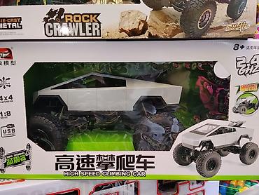 Радиоуправляемый внедорожник Rock Crawler 4x4 (масштаб 1:8) - Тип