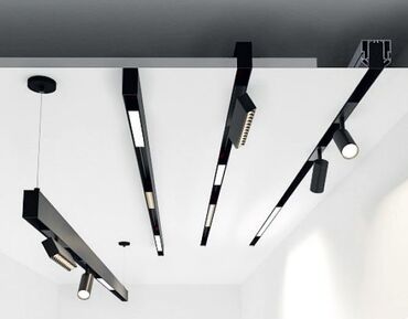 Натяжной потолок: Натяжной потолок Матовое, 3D потолки, Глянцевое Монтаж, Гарантия, Демонтаж — 18