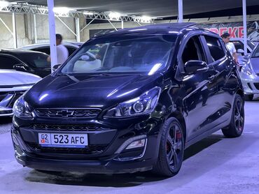 балыкчы автомобиль: Chevrolet Spark: 2017 г., 1 л, Вариатор, Бензин, Хэтчбэк