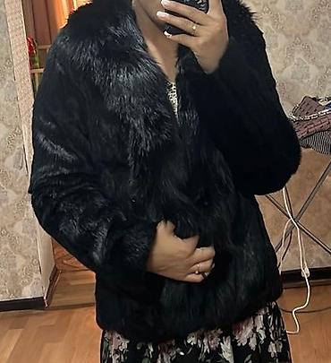 second hend: Продаю шубу натуральная, в хорошем состоянии, размер 42-44. Теплая — 2