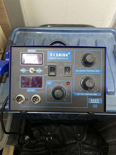 струмент: Паяльная станция saike 952d

С кучей аксессуаров и кейсом — 2