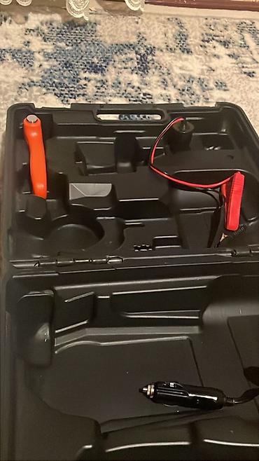 16 mini: 3-in-1 elektrik avtomobil domkratı və kompressor dəsti Məhsulun — 4