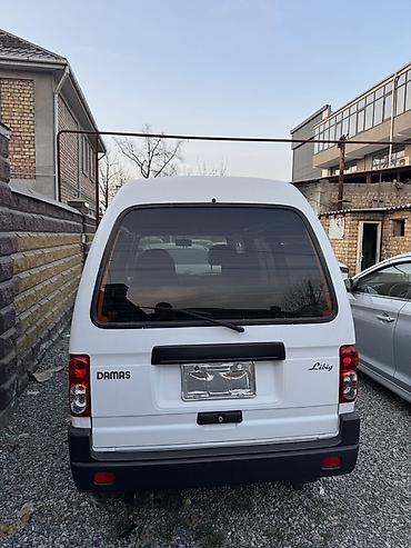 Daewoo: Daewoo Damas: 2020 г., 0.8 л, Ручные, Газ, Минивэн — 5