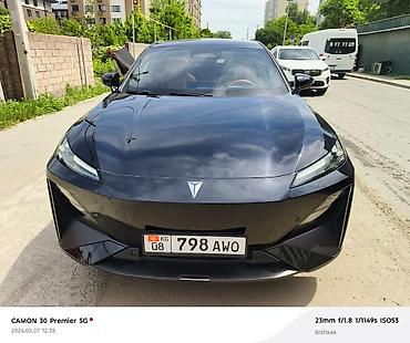 Changan: Changan : 2024 г., Гибрид, Кроссовер — 1