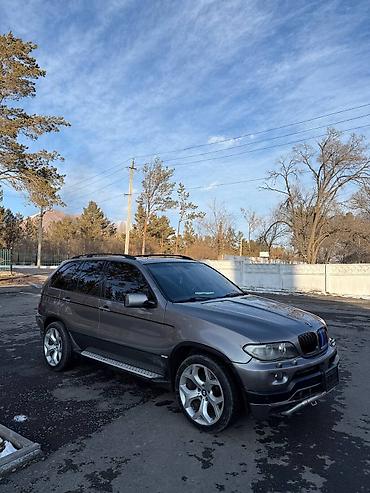 BMW: BMW X5: 2004 г., 4.4 л, Автомат, Бензин, Кроссовер — 3