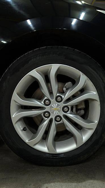 rexston khan: Chevrolet Cruze: 2018 г., 1.4 л, Автомат, Бензин, Седан — 5