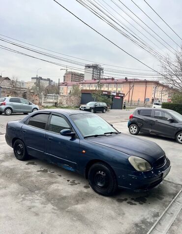 рулевые рейки нексия: Daewoo Nubira: 2000 г., 1.5 л, Автомат, Бензин, Седан