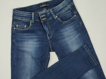 spódnice ołówkowe jeansowe: Jeans, L (EU 40), condition - Very good