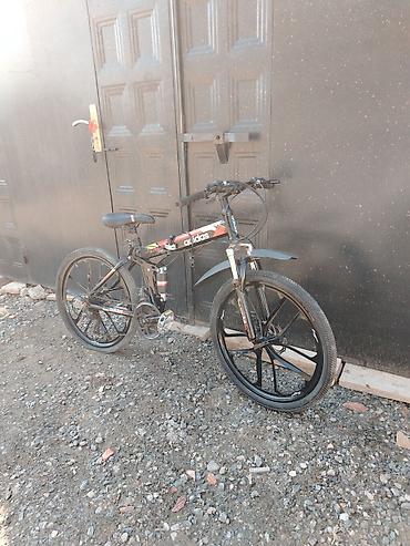 велосипед: Şəhər və yüngül off-road sürüşləri üçün çoxfunksiyalı dağ velosipedi — 1