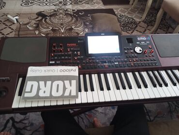 Klavişli alətlər: Sintezator, Korg, Yeni
