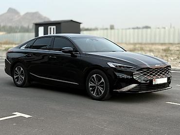 автокредит на бу авто бишкек: Kia K8: 2021 г., 1.6 л, Вариатор, Гибрид, Седан — 7