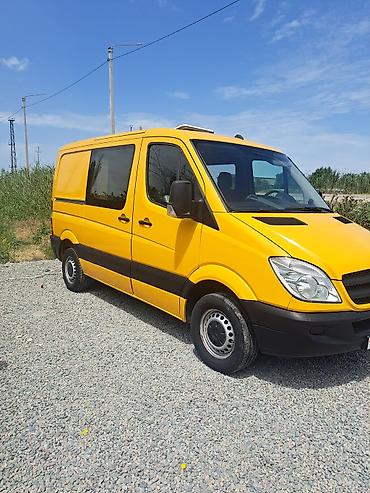2 2 мерс: Mercedes-Benz Спринтер: 2007 г., 2.2 л, Автомат, Дизель, Roadster — 2