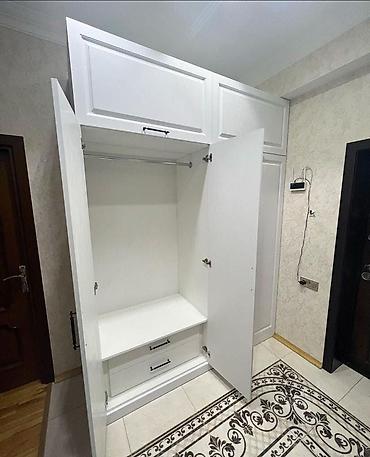 Sifarişlə dolablar: Düz dolab, Dəhliz üçün, Yataq otağı üçün, Paltar üçün, Açılan, Korpuslu, 5 qapı — 6