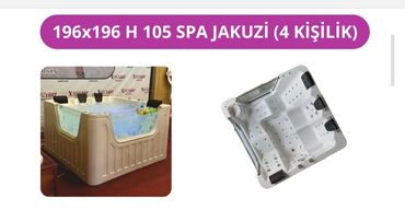 Hovuzlar: Hovuzlar sifarişlə hazırlanır ölçü seçimi var cakkuzi spa vannalar -da lalafo.az — 17 Hovuzlar: Hovuzlar sifarişlə hazırlanır ölçü seçimi var cakkuzi spa vannalar — 17