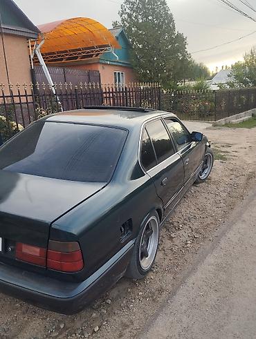жондир пресс: BMW 5 series: 1991 г., Седан — 5