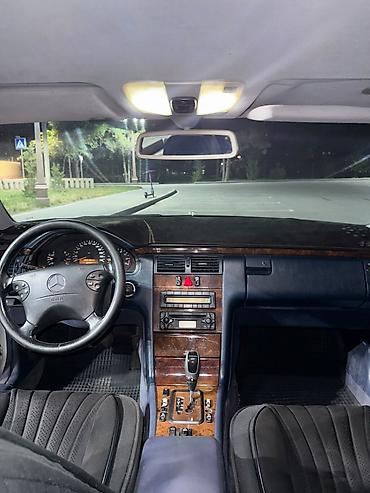 w210 2 2: Mercedes-Benz E-Class: 1999 г., 3.2 л, Автомат, Бензин, Седан — 6