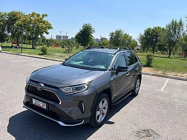 voxy noah: Toyota RAV4: 2020 г., 2.5 л, Автомат, Гибрид, Кроссовер — 2