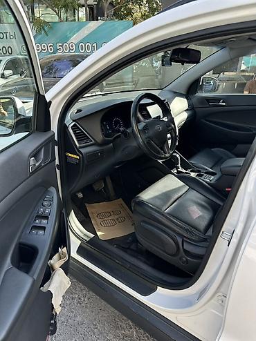 Продажа авто: Hyundai Tucson: 2017 г., 1.7 л, Автомат, Дизель, Кроссовер — 9