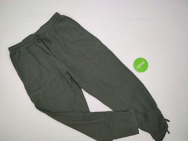 spodenki pull: Spodnie materiałowe damskie, rozmiar XL — 2