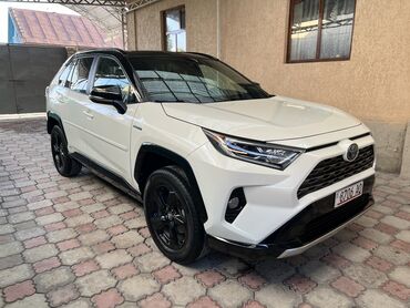 Toyota: Toyota RAV4: 2020 г., 2.5 л, Вариатор, Гибрид, Кроссовер