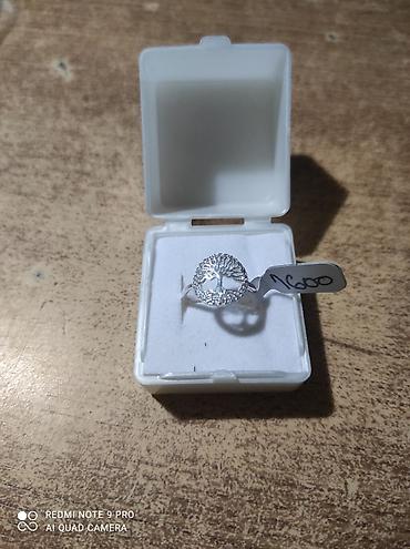 Prstenje: Srebrni prstenovi sa cirkonima – više modela - Model 1: tanji obruč — 5