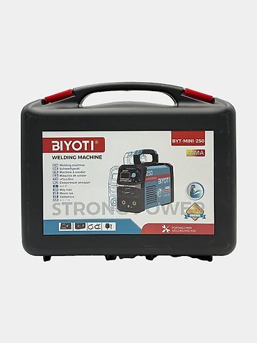 Qaynaq, svarka aparatları: №: 11780 Məhsulun adı: Qaynaq aparatı Biyoti mini MMA 250A Brend — 4