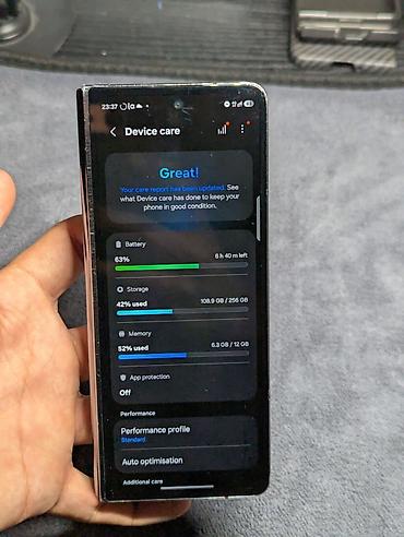 z fold 3: Z fold 5 256/12 Snapdragon 8 gen 2 Все работает все родное из — 3