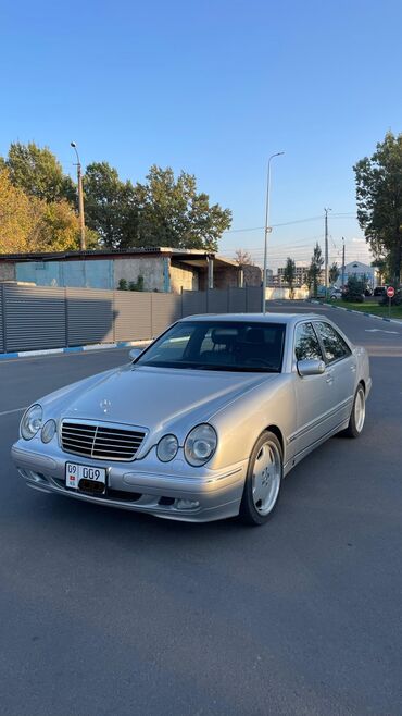 аренда авто ош мерседес: Mercedes-Benz E-Class: 2000 г., 3.2 л, Автомат, Бензин, Седан