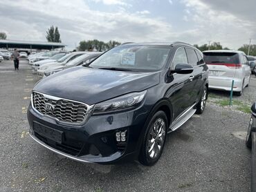 авто в такси: Kia Sorento: 2018 г., 2.2 л, Автомат, Дизель, Кроссовер