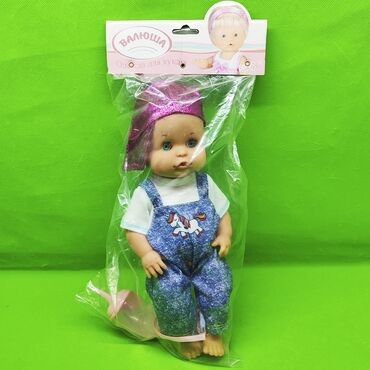 игрушка магазин: Кукла пупс Валюша игрушка👧 Подарите ребенку подвижную куколку в